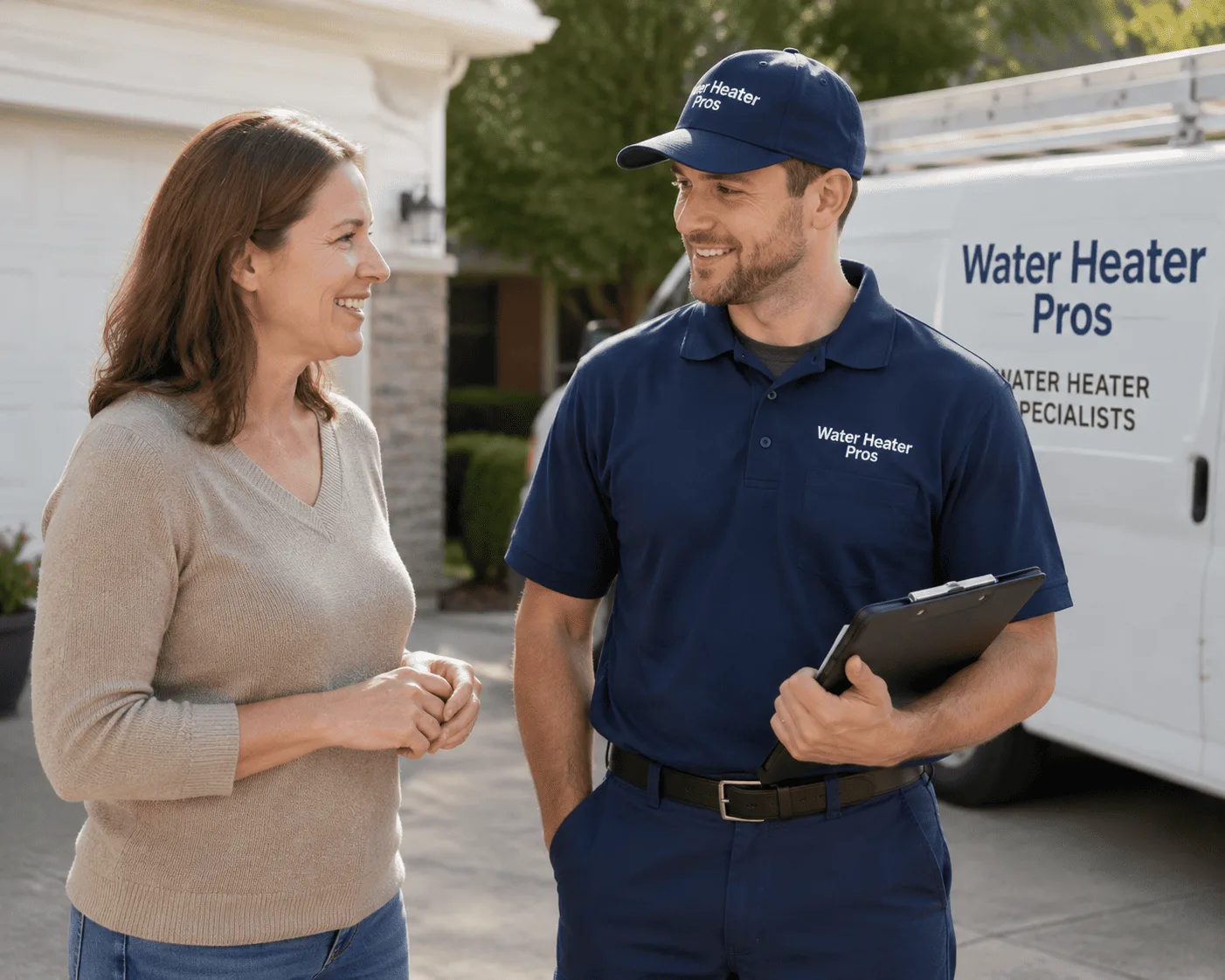 Water Heater Repair Help for Bexar, AR