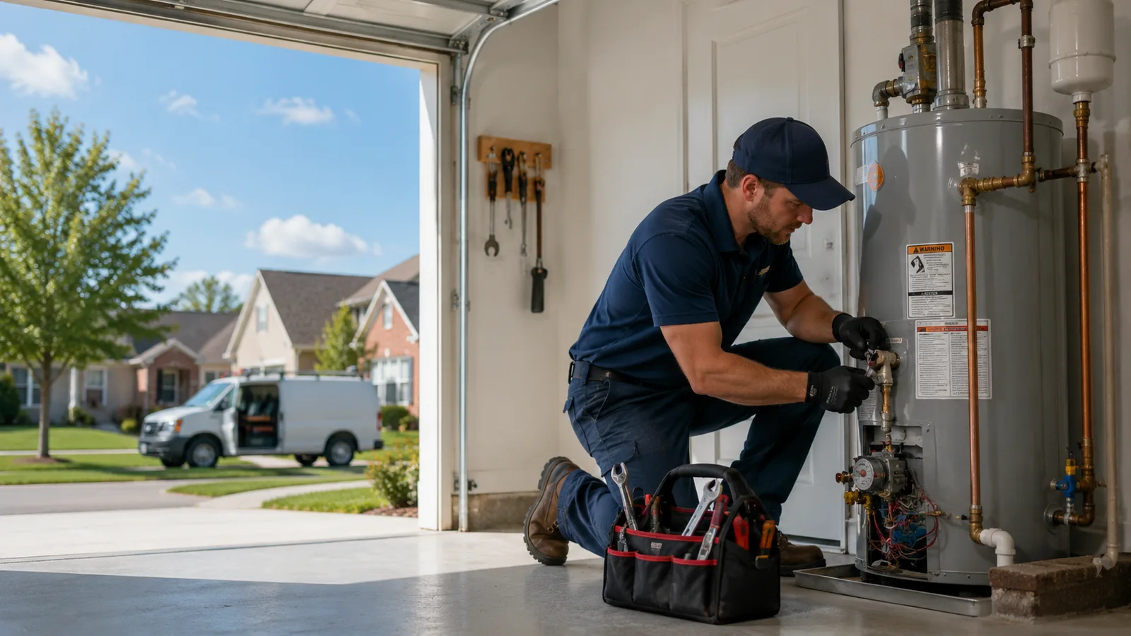 Trusted Water Heater Repair Professionals in Bexar, AR